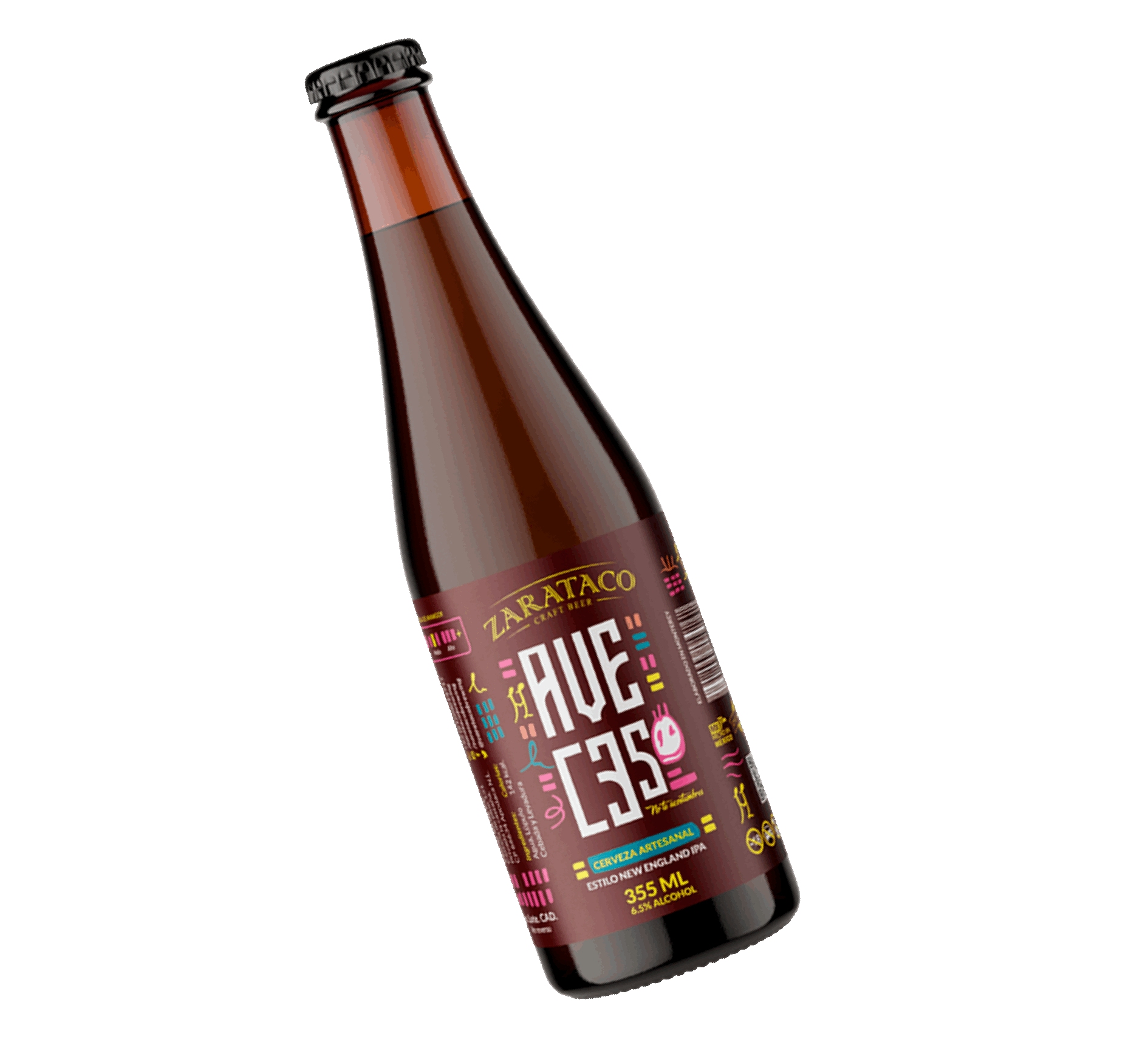 [PT-CZAHB0012] Aveces Cerveza Botella 355ml