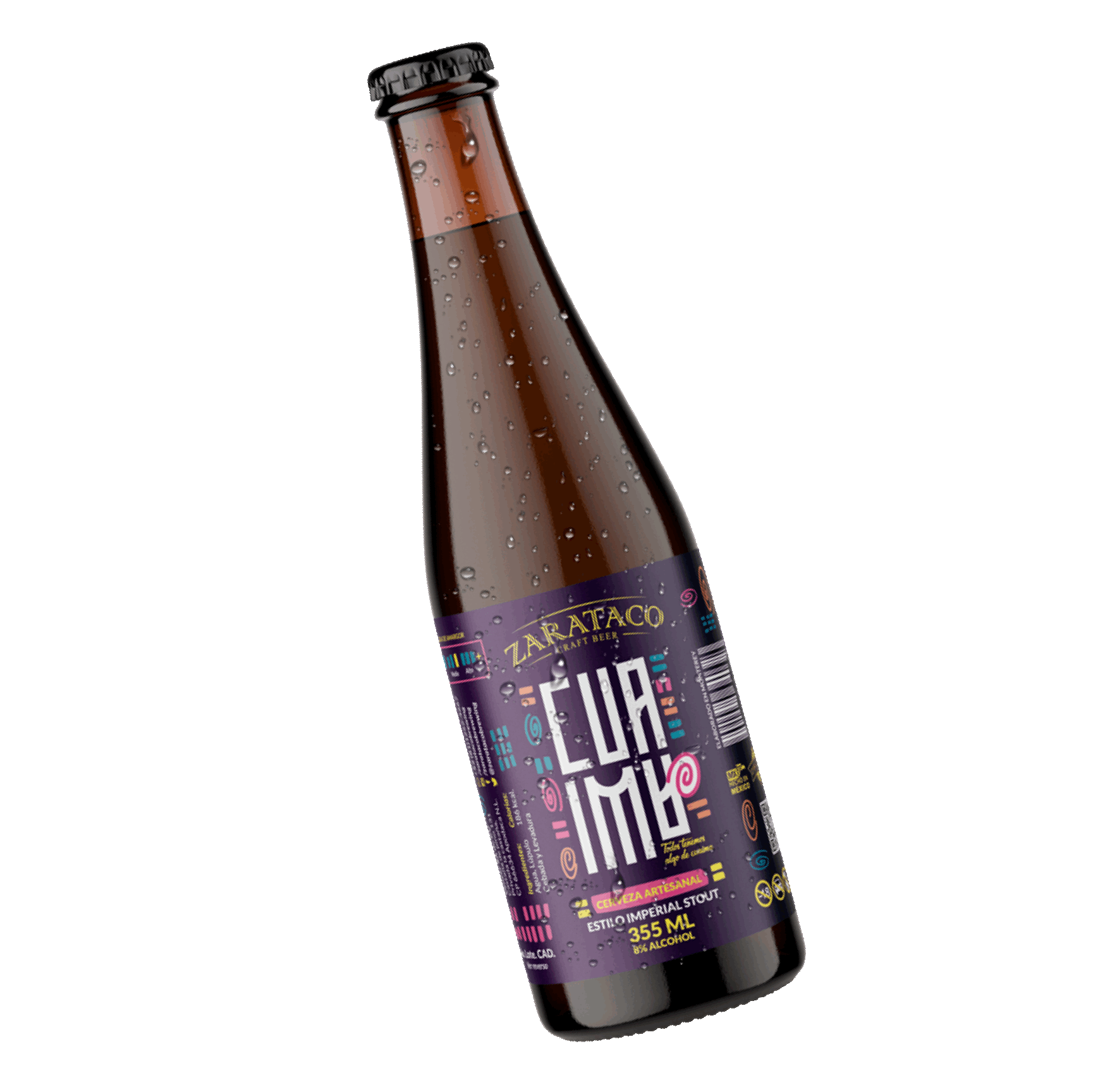 Cuaima Cerveza Imperial Stout Botella 355ml