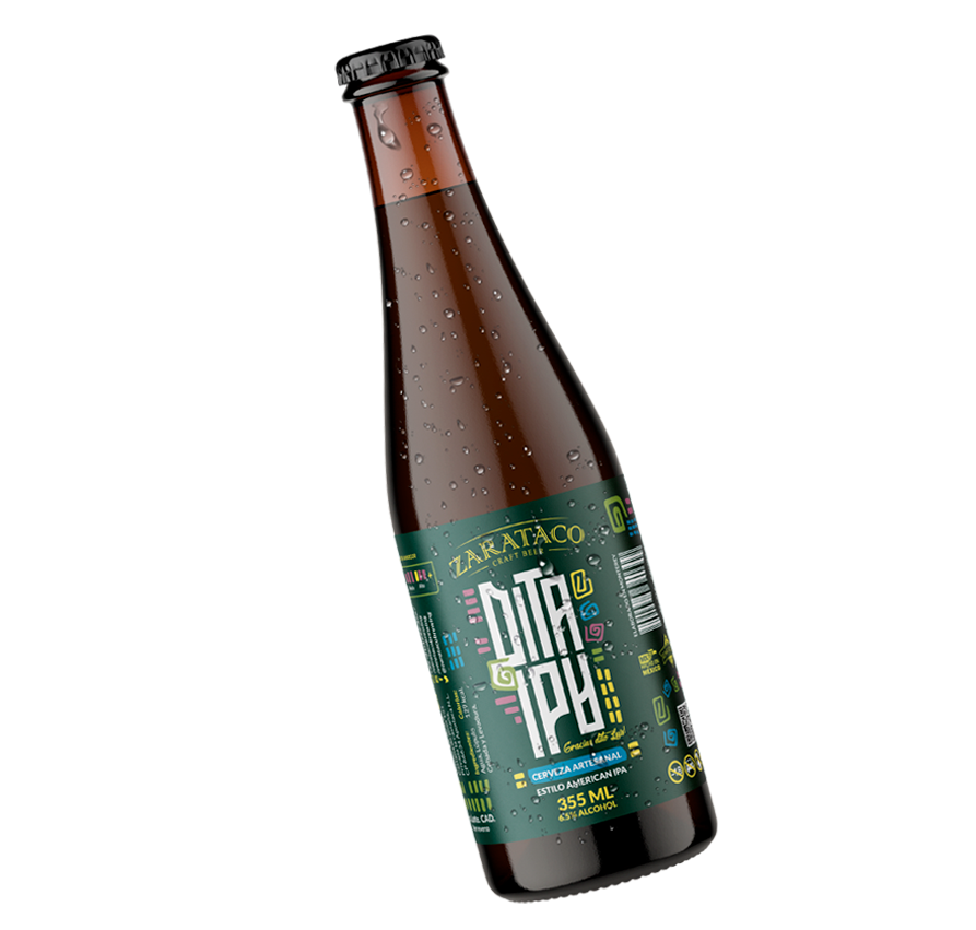 [PT-CZADI0012] Dita IPA Cerveza Botella 355ml
