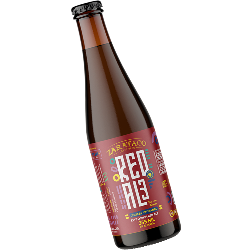 [PT-CZARA0012] Red Ale Cerveza Botella 355ml