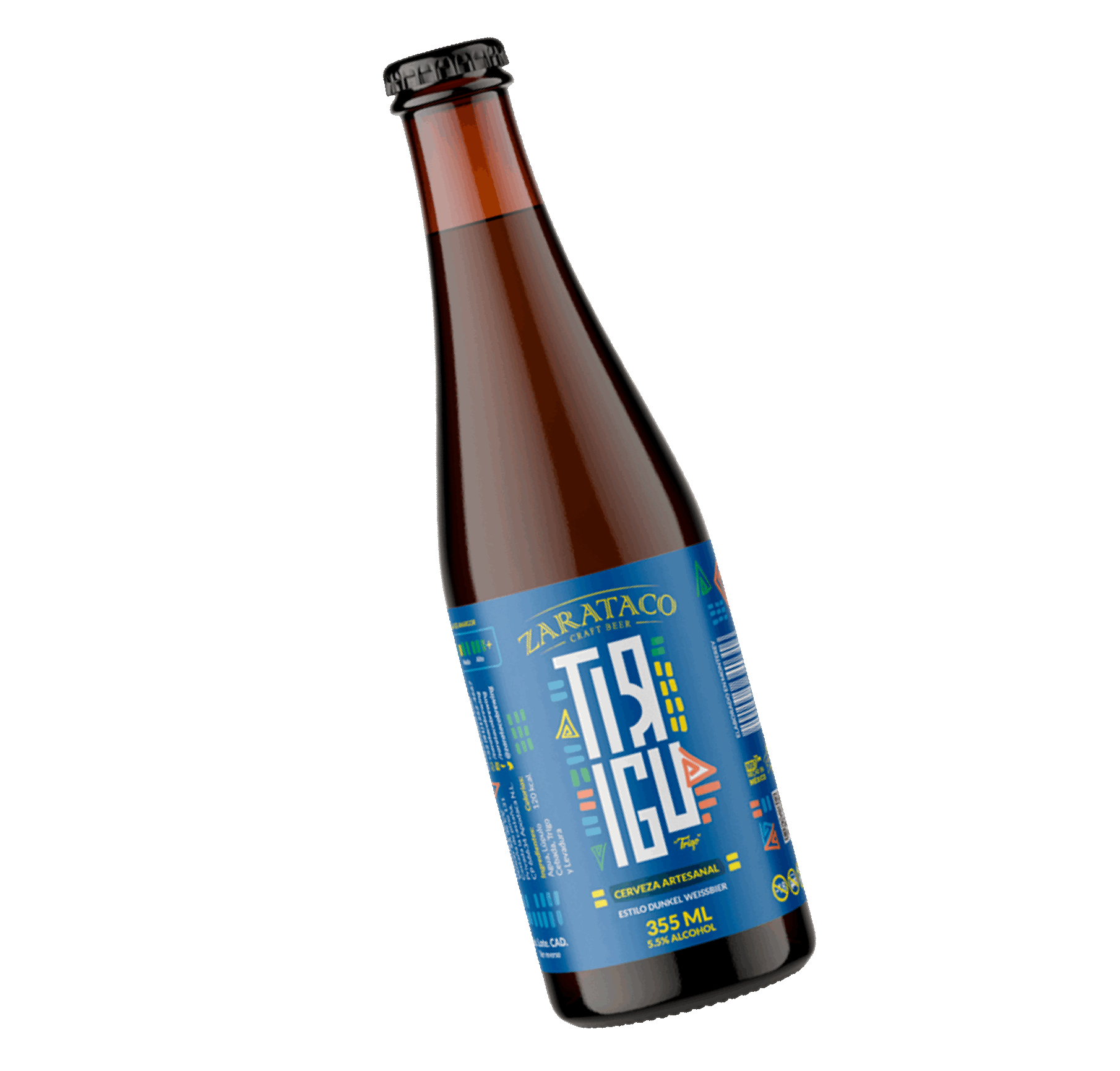 Tirigu Cerveza Dunkel Botella 355ml